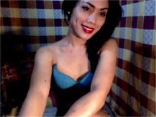 SexyMikayX - Webcam live nude with this Ladyboy with regular melons 