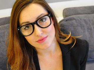 FoxyMimi - Web cam sex with a ginger Hard girl 