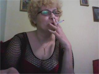 MadameLoveCock - Video chat exciting with a MILF with enormous cans 