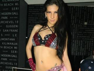 AymarSensual - Live cam xXx with this shaved genital area Young lady 