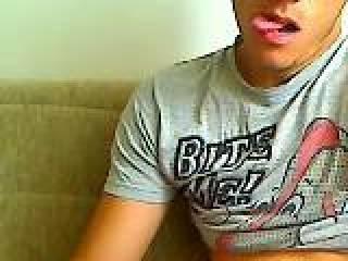 GentilChris - Show live hard with this flocculent private part Horny gay lads 