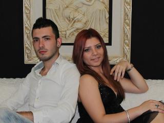PlayLovers - Web cam hard with a Female and male couple 