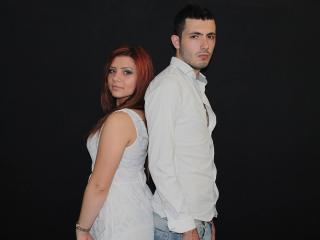 PlayLovers - chat online xXx with a ginger Female and male couple 