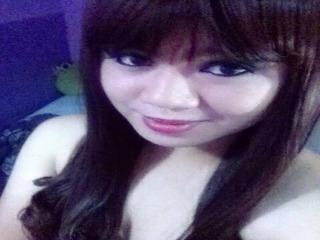 AyaTS - Webcam live nude with this hairy genital area Ladyboy 