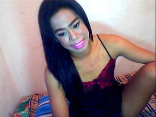AsianLovelyx - Show nude with this oriental Shemale 