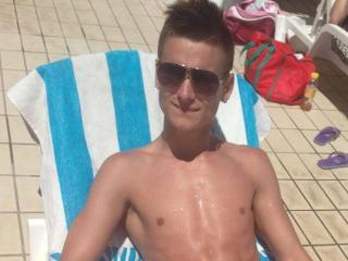 RudeBoyChat - Video chat exciting with this trimmed genital area Horny gay lads 