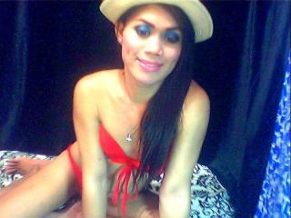 SexyMikayX - Live cam sexy with a unshaven private part Trans 