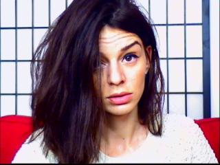 MystiqueAngel - Show nude with a black hair Hot babe 