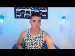 AndrewStud - Video chat xXx with a shaved private part Horny gay lads 