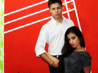 DevilAndLove - Cam xXx with a Couple with an athletic body 