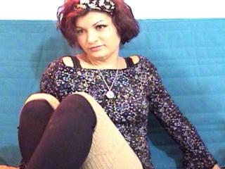 OttieBlue - Webcam exciting with this charcoal hair Lady 