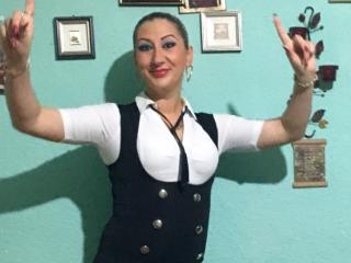 Andalousie - Live cam exciting with a White Mature 