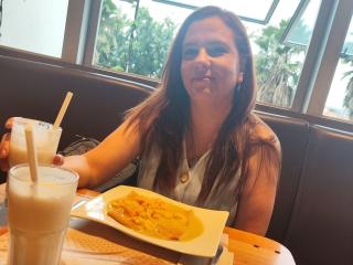 Yksityiskohtaiset tiedot mallista AmeliaWilson