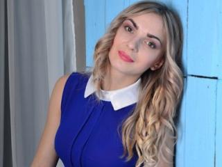 AnabelBlond - Chat cam exciting with a flocculent pubis Hot babe 
