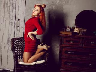 IngaFire - Live hot with a being from Europe Sexy girl 