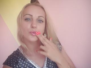PervertBlondy - Live cam xXx with this shaved sexual organ Dominatrix 