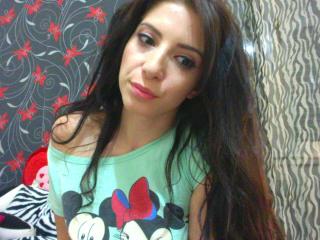 AnneForLove - Webcam live hard with a large ta tas Sexy girl 