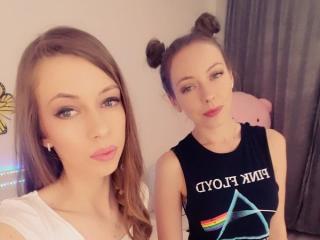 HottestLezbys - Show sexy with a being from Europe Lesbian 
