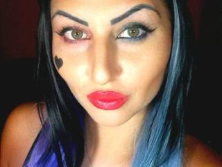 CumInMeNowluv - Chat cam hot with a black hair Young lady 