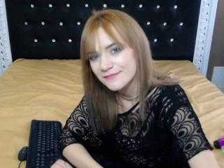 AgnesCharlotte - Chat cam xXx with a shaved private part Sexy girl 