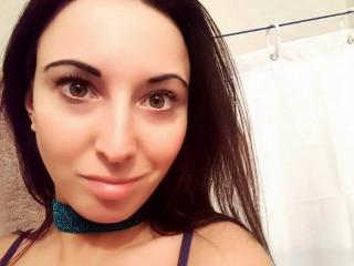 TopSecret - Live exciting with a unshaven pussy Young lady 