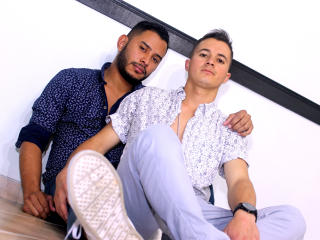 ThiagoAndPeter - Web cam sex with this standard build Gay couple 