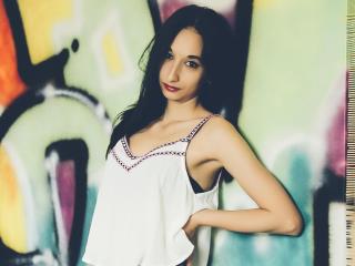 MabelMey - Web cam sex with this charcoal hair Hot chicks 