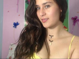 AshlyHarrys - Webcam live sexy with a Hot babe with little melons 