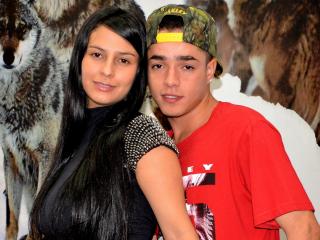 DevilsVSDevilsHot - online show sexy with this brunet Girl and boy couple 