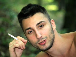 Karolino - online show sex with this trimmed genital area Horny gay lads 
