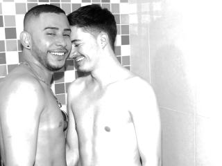 ThiagoAndPeter - Video chat x with this brunet Gay couple 