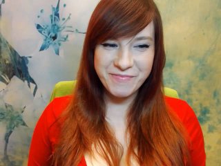 NoemiBB - Webcam live exciting with a red hair Hot chicks 