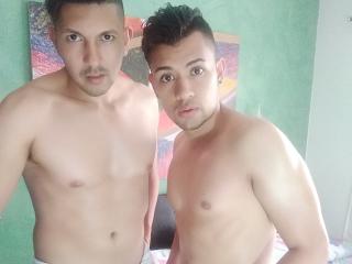 KinkyGuysHot - online chat x with a shaved genital area Homo couple 