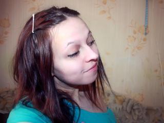 Melisaaa - Show hard with a shaved genital area Hot babe 