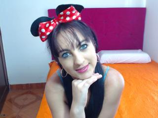 LaurenFontaine - Webcam hot with a portly Young lady 