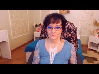 CindyCreamy - Live chat hot with this gaunt Mature 
