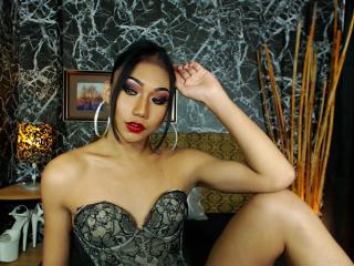 LegendaryKateSayoko - Live cam sex with this shaved private part Shemale 