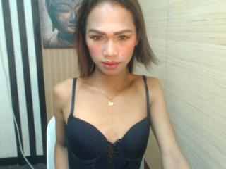 PrettyMonicaTS - online chat sex with this scrawny Transsexual 