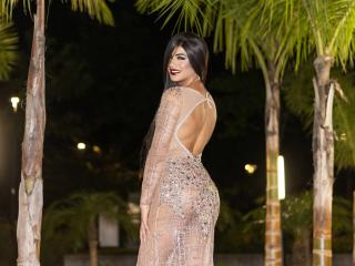 Meliina - Show exciting with a russet hair Trans 