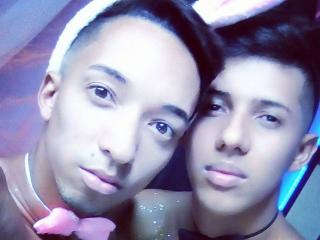 AlanAndMax - Live cam sex with this russet hair Boys couple 