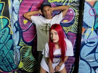NadiaXJhoss - Live chat sexy with a Transsexual couple 