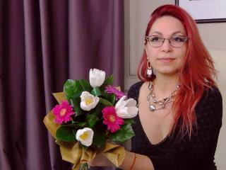 DirttyMature - Live exciting with a hairy genital area Hot lady 