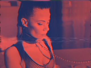 LanaRhoaddes - Chat xXx with a charcoal hair Horny lady 