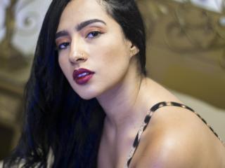 KiaraJones - online show hot with this black hair XXx young and sexy lady 