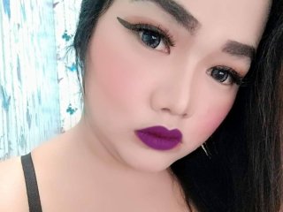 LovelyMistressAyahTs - Chat cam hot avec une Transgenre Chinoise, Japonaise ou Thailandaise  
