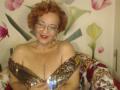 LadyPearleOne - Show live en direct avec une Femme d'un certain age avec une touffe poilue  