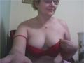 MadameLoveCock - Web cam exciting with this sandy hair Lady over 35 