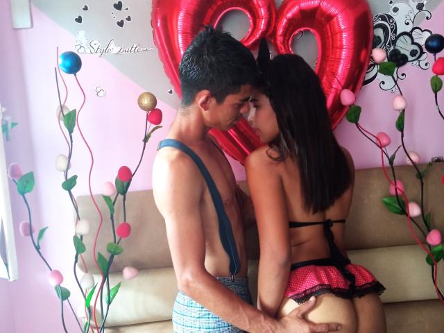 SofiaandCristian - Live sexe cam - 10117743