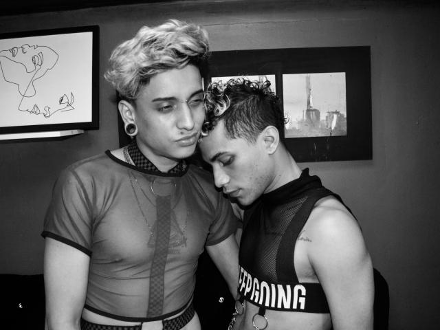 FranAndDantez - Sexe cam en vivo - 10131091