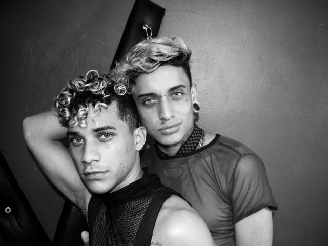 FranAndDantez - Sexe cam en vivo - 10131103